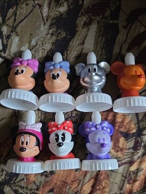 Mickey & Minnie Good 2 Grow Lids